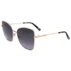 Missoni Women's 59 Mm Brown Sunglasses In Blue