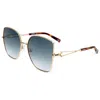 Missoni Women's 59 Mm Green Sunglasses