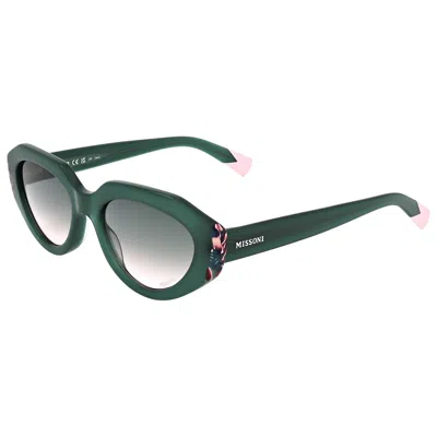 Missoni Women's Sunglasses In Green