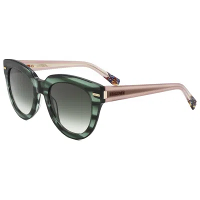 Missoni Women's Sunglasses In Green