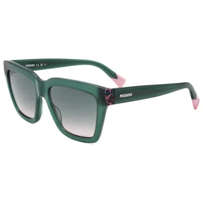 Missoni Women's Sunglasses In Green