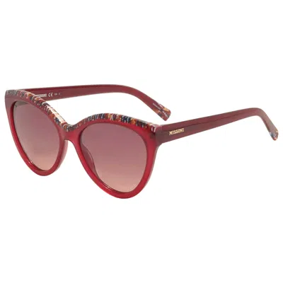Missoni Women's Sunglasses In Burgundy