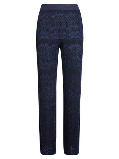 Missoni Women's Tailored Pants In Blu