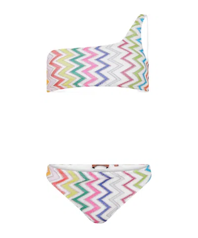 Missoni Women's Triangle Bikini In Multi