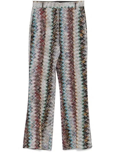 MISSONI WOMEN'S TROUSERS