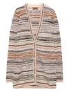 Missoni Women's V-necked Cardigan In Orange