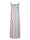 Missoni Zig-zag Halter Top In Chevron Resort Multicolor In Multicolour