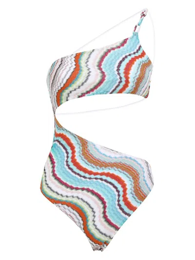 MISSONI WOMEN'S VISCOSE ONE-PIECE | SIZE IT 40 | MS25SP09BR0100