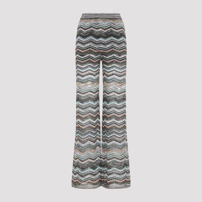 Missoni Women's Viscose Regular & Straight-leg Trousers In Multi