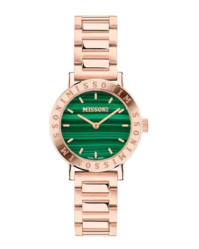 MISSONI MISSONI WOMEN'S WATCH