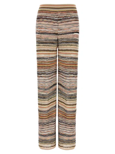 Missoni Women Wave Pattern Pants