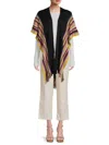 Missoni Women's Wool Blend Zigzag Ruana In Multi