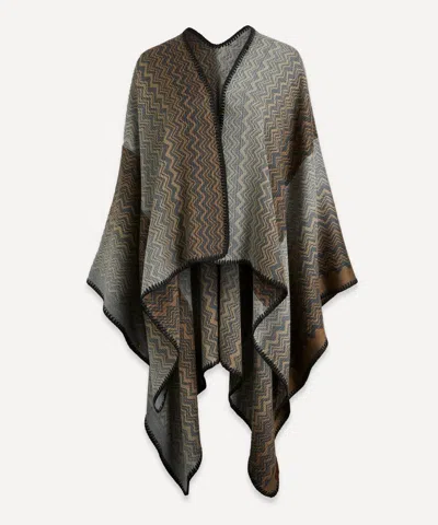 Missoni Women's Wool Cape