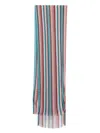 Missoni Women's Zig Zag Viscose Fringed Scarf | Size Unica | Sc35vid9972 In Multicolour
