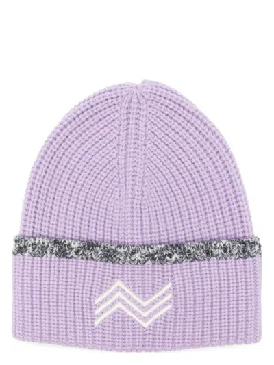 MISSONI WOMEN'S ZIG ZAG WOOL BEANIE HAT