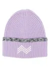 Missoni Zig Zag Wool Beanie In Multicolor