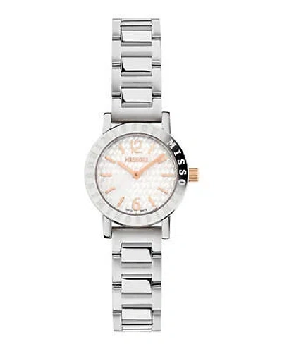 Pre-owned Missoni Womens  Estate Stainless Steel 27mm Bracelet Fashion Watch
