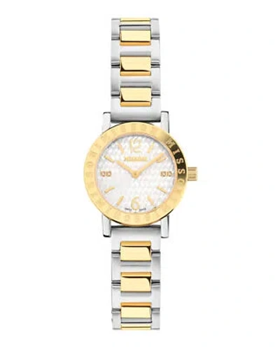 Pre-owned Missoni Womens  Estate Two Tone 27mm Bracelet Fashion Watch