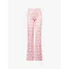 Missoni Herringbone Pattern Track Pants