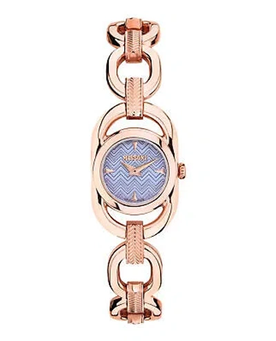 Pre-owned Missoni Womens Rose Gold 22mm Bracelet Fashion Watch