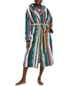 Missoni Wooden Accappatoio Cappuccio Mod Bathrobe