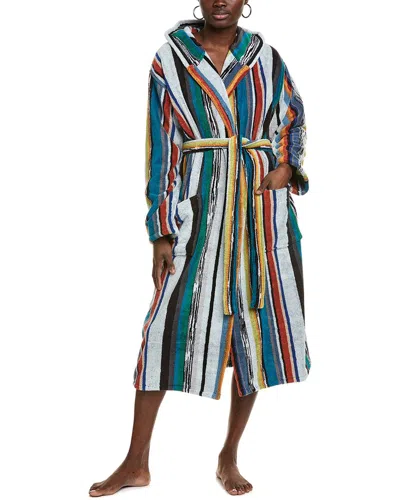 Missoni Wooden Accappatoio Cappuccio Mod Bathrobe