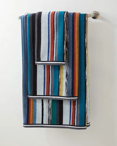 Missoni Wooden Bath Sheet In Multi