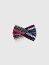 Missoni Wool And Viscose Headband In Multicoloured