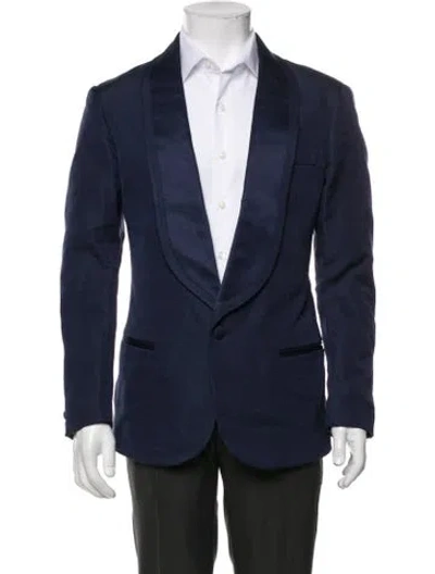 Pre-owned Missoni Wool Blazer In Blue