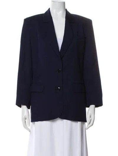 Pre-owned Missoni Wool Blazer In Gray