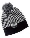 Missoni Wool-blend Beanie In Black