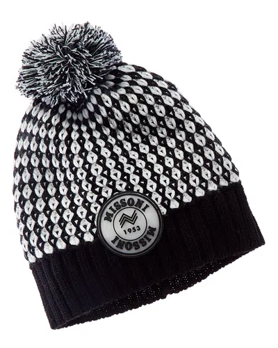 MISSONI MISSONI WOOL-BLEND BEANIE