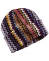 Missoni Wool-blend Beanie In Multi