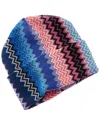 Missoni Wool-blend Beanie In Multi