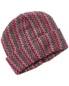 Missoni Wool-blend Beanie In Pink