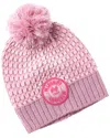 Missoni Wool-blend Beanie In Pink