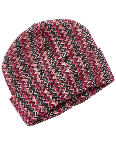 MISSONI WOOL-BLEND BEANIE