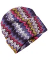 Missoni Wool-blend Beanie In Multi