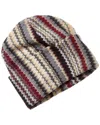 Missoni Wool-blend Beanie In Sand
