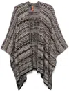 Missoni Wool Blend Cape