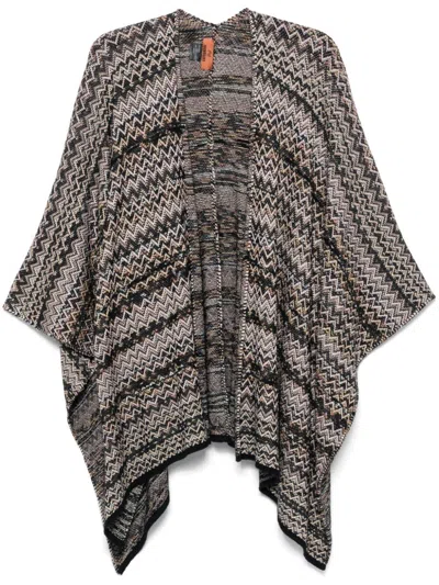 Missoni Wool Blend Cape