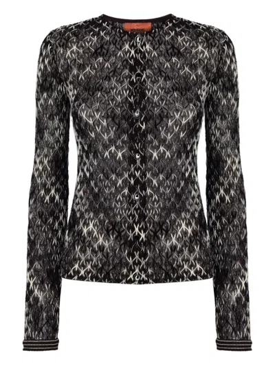 MISSONI WOOL BLEND CARDIGAN