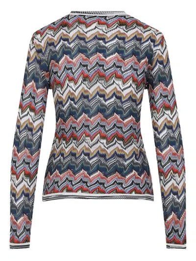 MISSONI MISSONI WOOL BLEND CARDIGAN