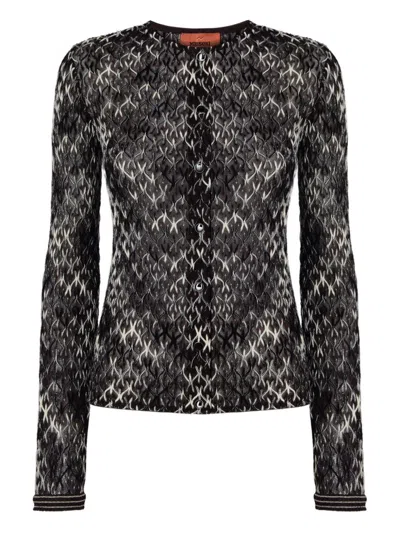 MISSONI MISSONI WOOL BLEND CARDIGAN