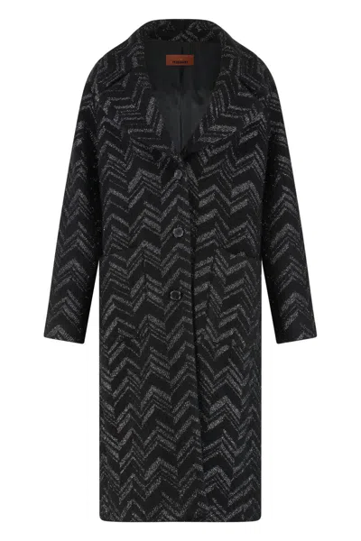 Missoni Wool Blend Coat