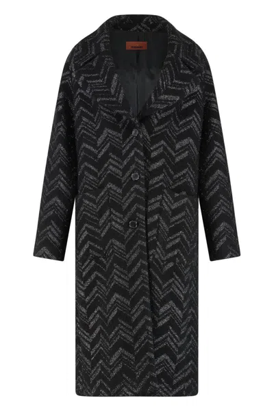 Missoni Wool Blend Coat