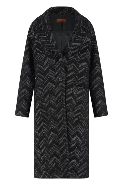 Missoni Wool Blend Coat