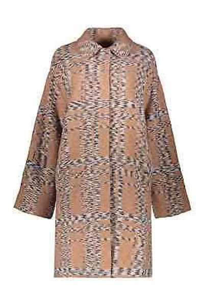 Pre-owned Missoni Wool Blend Coat In Multicolor