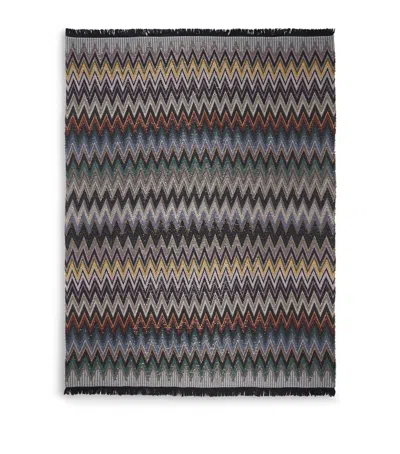 Missoni Wool-blend Embellished Chen Throw In Multi