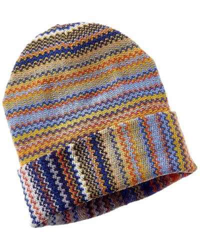 Missoni Wool-blend Hat In Multi